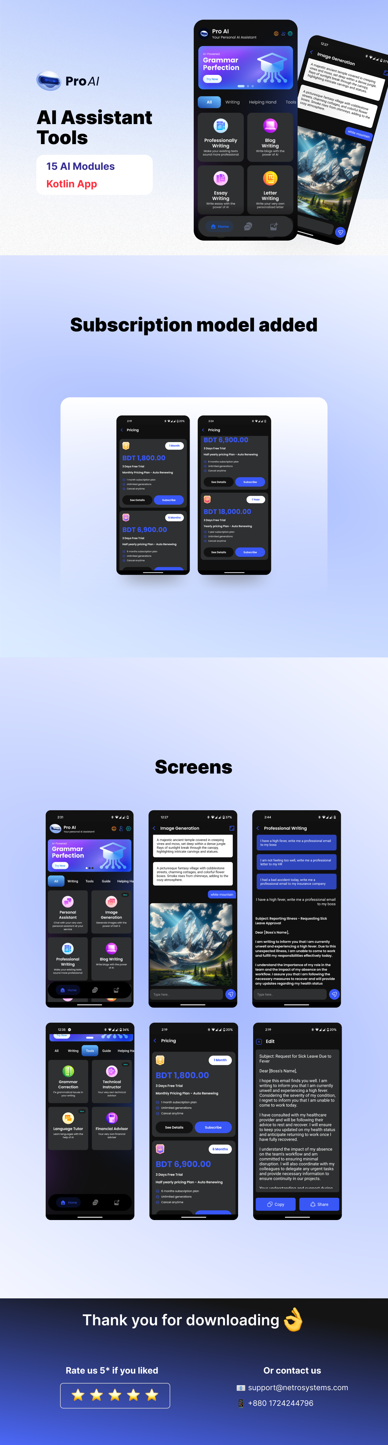 Pro AI - The Ultimate AI Assistant